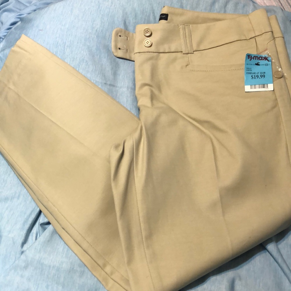 Khaki pants